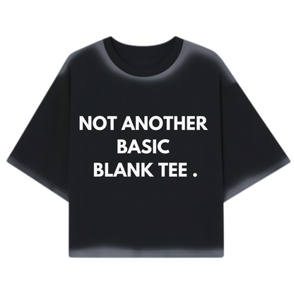 NOBASIC TEE